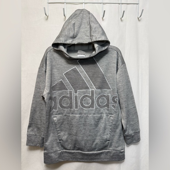adidas Other - Adidas Kids Hoodie in Gray (Youth 7-8) 0130